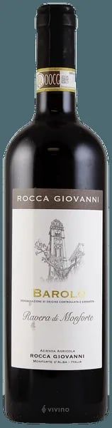 Rocca Giovanni Ravera di Monforte Barolo 2020 (750 ml)
