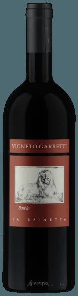 La Spinetta Vigneto Garretti Barolo 2021 (750 ml)