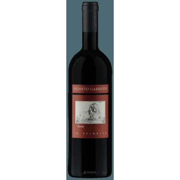 La Spinetta Vigneto Garretti Barolo 2021 (750 ml)