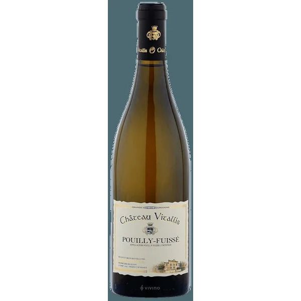 Château Vitallis - Denis Dutron Pouilly-Fuissé 2024 (750 ml)