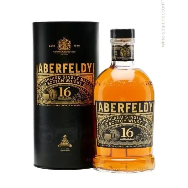 Aberfeldy 16 Year Old Single Malt Scotch 750 ml