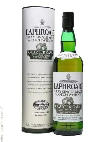 Laphroaig Quarter Cask Single Malt Scotch Whisky 750 ml