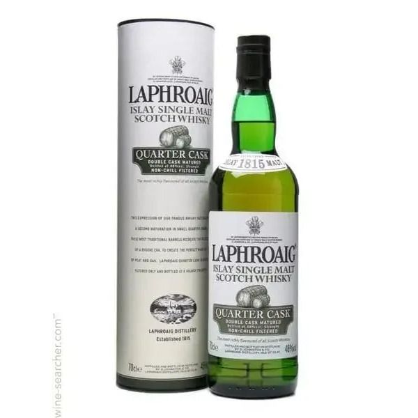 Laphroaig Quarter Cask Single Malt Scotch Whisky 750 ml
