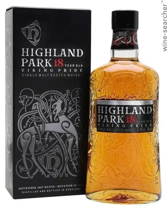 Highland Park Viking Pride 18 Year Old Single Malt Scotch Whisky 750 ml