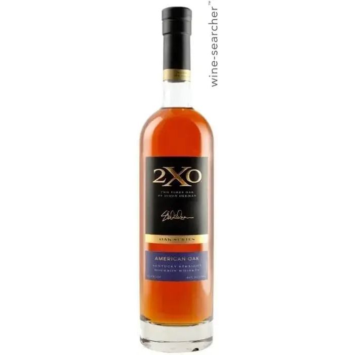 2XO American Oak Kentucky Straight Bourbon Whiskey 750 ml