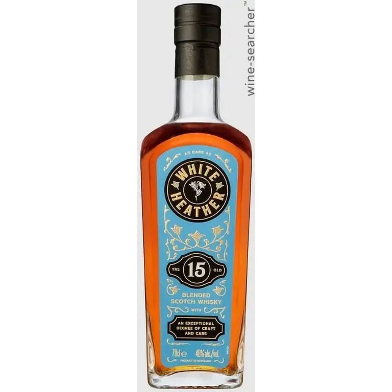 White Heather 15 Year Old Blended Scotch Whisky, Scotland 700 ml