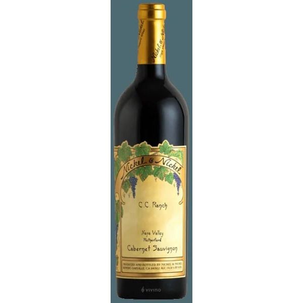 Nickel &amp; Nickel C.C. Ranch Cabernet Sauvignon 2022 (750 ml)