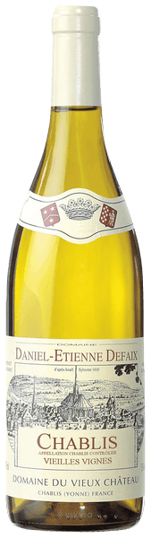 Daniel-Etienne Defaix Chablis Vieilles Vignes 2022 (750 ml)