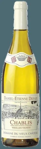 Daniel-Etienne Defaix Chablis Vieilles Vignes 2022 (750 ml)