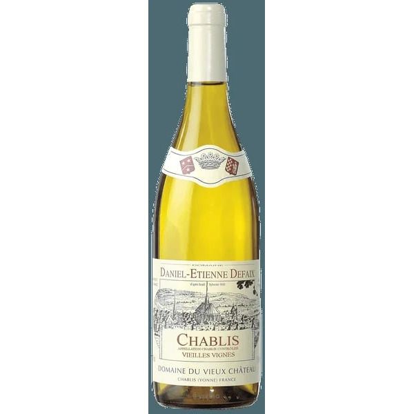 Daniel-Etienne Defaix Chablis Vieilles Vignes 2022 (750 ml)