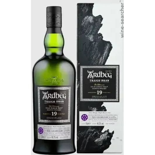 Ardbeg 'Traigh Bhan' 19 Year Old Single Malt Scotch Whisky, Islay, Scotland (750 ml)