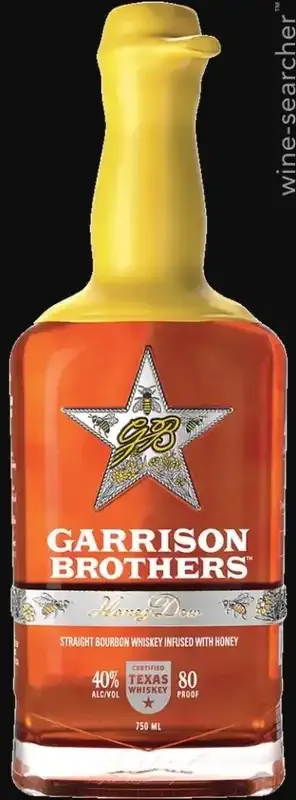 Garrison Brothers Honey Dew Bourbon Whiskey 750 ml