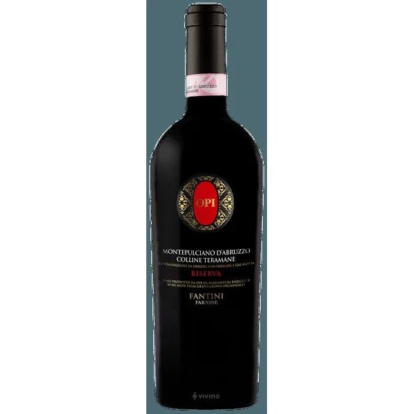 Fantini Opi Montepulciano d'Abruzzo Colline Teramane Riserva 2016 (750 ml)
