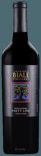 Robert Biale Vineyards Party Line Zinfandel 2023  (750 ml)