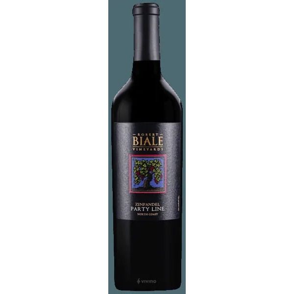 Robert Biale Vineyards Party Line Zinfandel 2023  (750 ml)