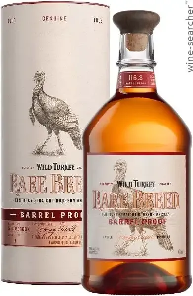 Wild Turkey Rare Breed Barrel Proof Kentucky Straight Bourbon Whiskey 750 ml