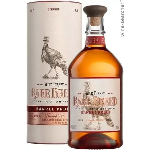 Wild Turkey Rare Breed Barrel Proof Kentucky Straight Bourbon Whiskey 750 ml