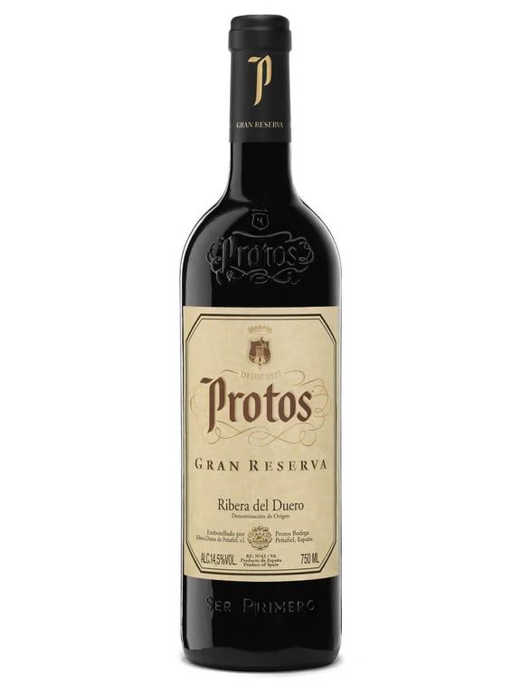 Protos Gran Reserva Ribera del Duero 2017 (750 ml)