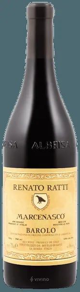 Renato Ratti Barolo Marcenasco 2021 (750 ml)