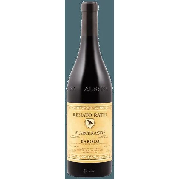 Renato Ratti Barolo Marcenasco 2021 (750 ml) Renato Ratti Barolo Marcenasco 2021 (750 ml)