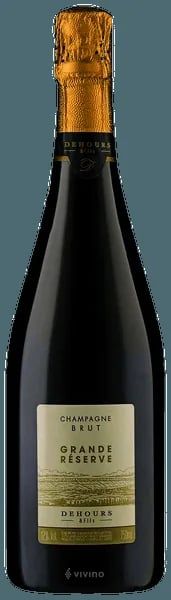 Dehours Grande Réserve Brut Champagne N.V. (750 ml)