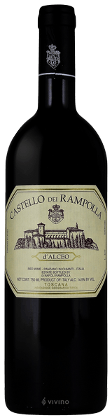 Castello dei Rampolla d'Alceo 2020 (750 ml)