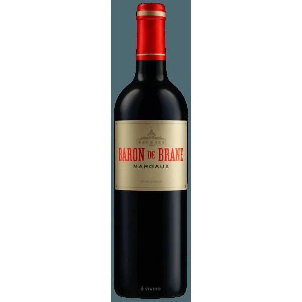 Chateau Brane-Cantenac Baron de Brane Margaux 2018 (750 ml)
