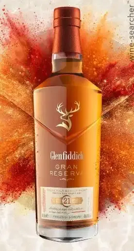 Glenfiddich 21 Year Old Gran Reserva Single Malt Scotch Whisky 750 ml