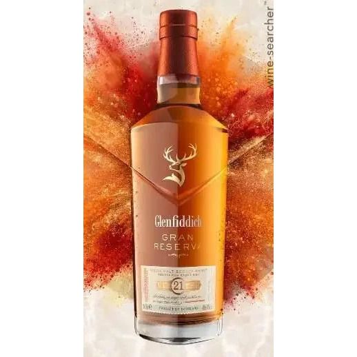 Glenfiddich 21 Year Old Gran Reserva Single Malt Scotch Whisky 750 ml