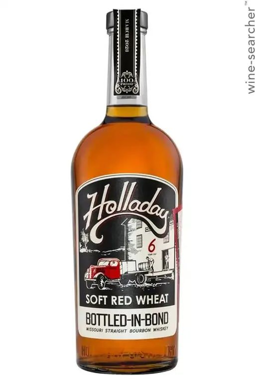 Ben Holladay 'Soft Red Wheat' Bottled in Bond Straight Bourbon Whiskey 750 ml