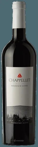 Chappellet Mountain Cuvee 2023 (750 ml)