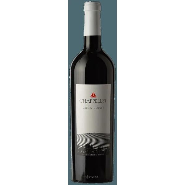 Chappellet Mountain Cuvee 2023 (750 ml)