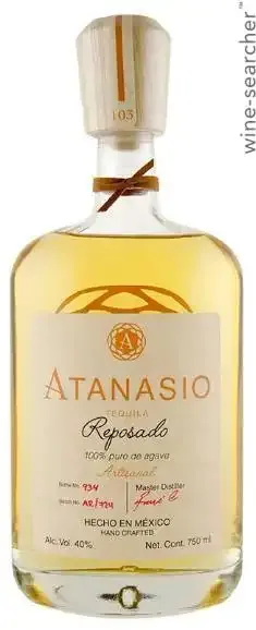 Atanasio Tequila Reposado 750 ml