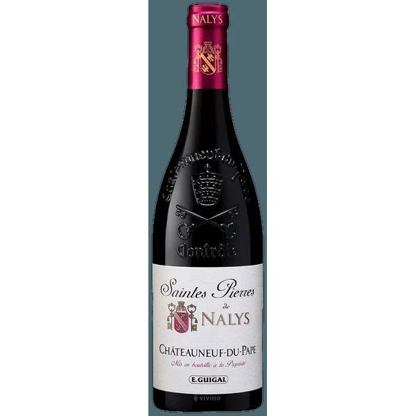 Chateau de Nalys Saintes Pierres de Nalys Chateauneuf-du-Pape 2020 (750 ml)