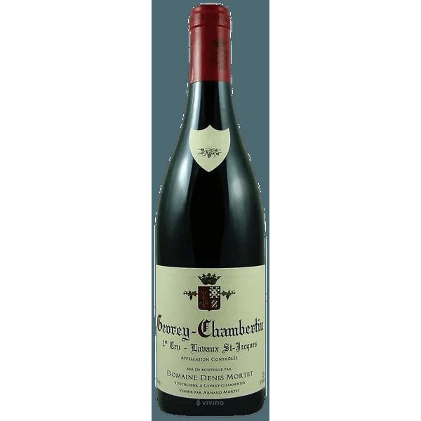 Domaine Denis Mortet Gevrey-Chambertin 1er Cru Lavaux St-Jacques 2023 (750 ml)