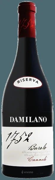 Damilano Barolo 1752 Riserva Cannubi 2017 (750 ml)