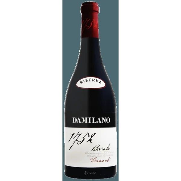 Damilano Barolo 1752 Riserva Cannubi 2017 (750 ml)