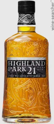 Highland Park 21 Year Single Malt Scotch 750 ml