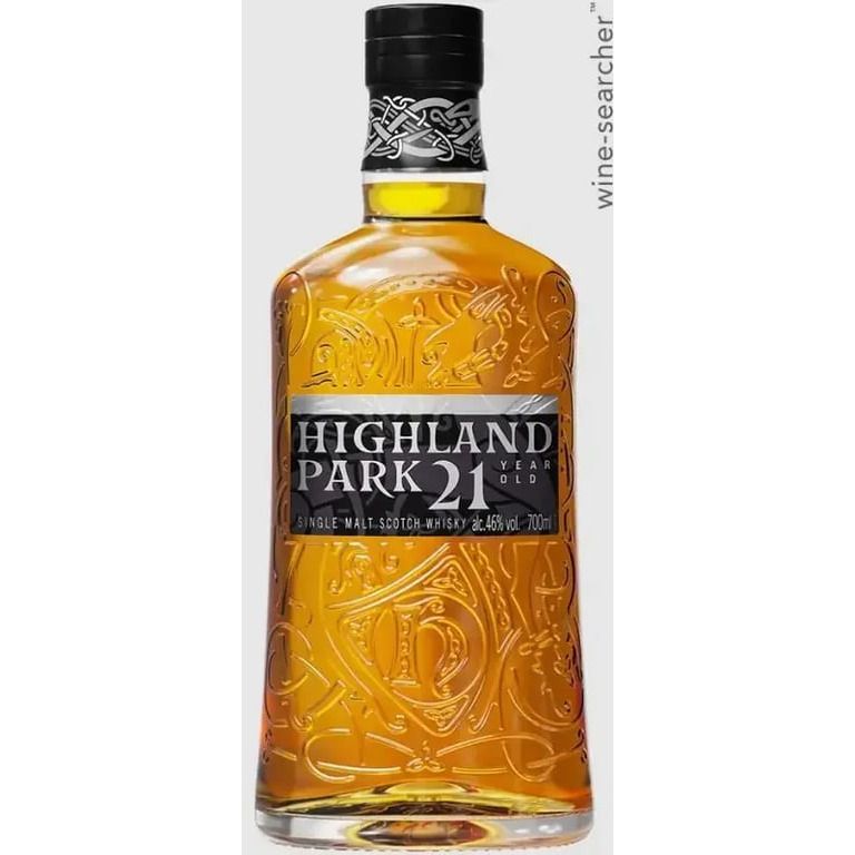 Highland Park 21 Year Single Malt Scotch 750 ml