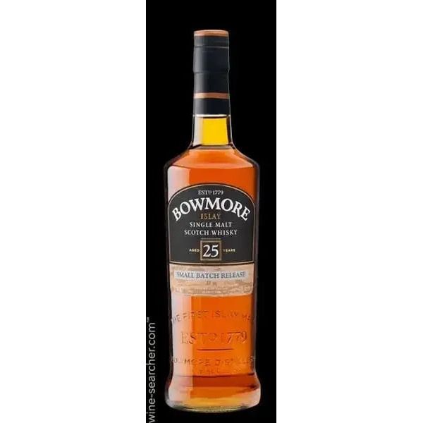 Bowmore Small Batch 25 Year Old Single Malt Scotch Whisky 750 ml
