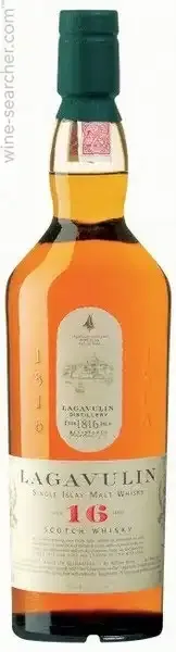 Lagavulin 16 Year Old Single Malt Scotch Whisky 750 ml