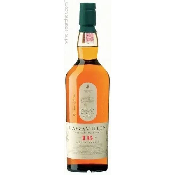 Lagavulin 16 Year Old Single Malt Scotch Whisky 750 ml