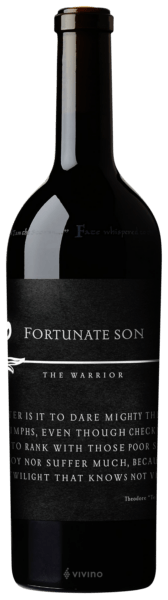 Fortunate Son The Warrior 2022 (750 ml)