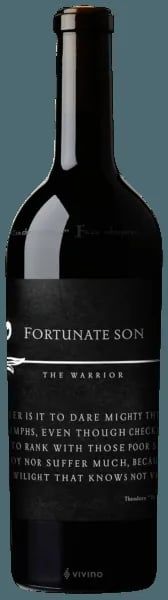 Fortunate Son The Warrior 2022 (750 ml)