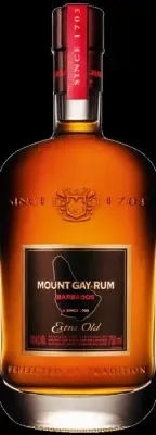 Mount Gay Triple Cask Blend X.O. Rum 750 ml