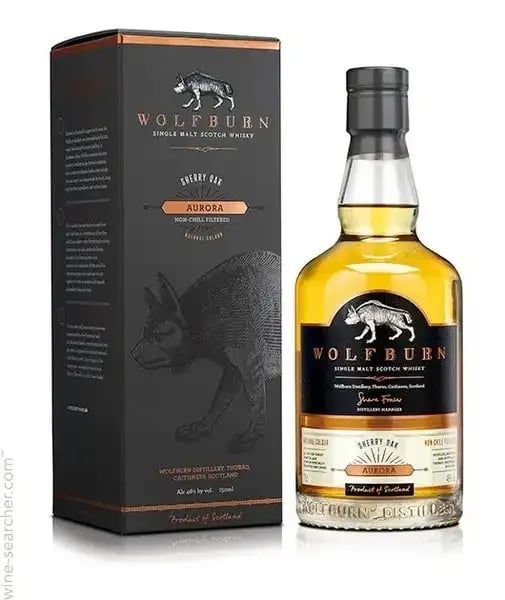 Wolfburn Aurora Single Malt Scotch Whisky 750 ml