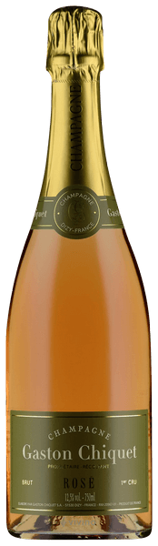 Gaston Chiquet Brut Rose Champagne Premier Cru N.V. (750 ml)
