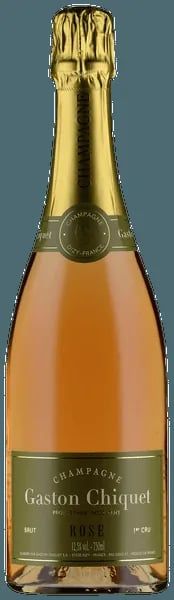 Gaston Chiquet Brut Rose Champagne Premier Cru N.V. (750 ml)