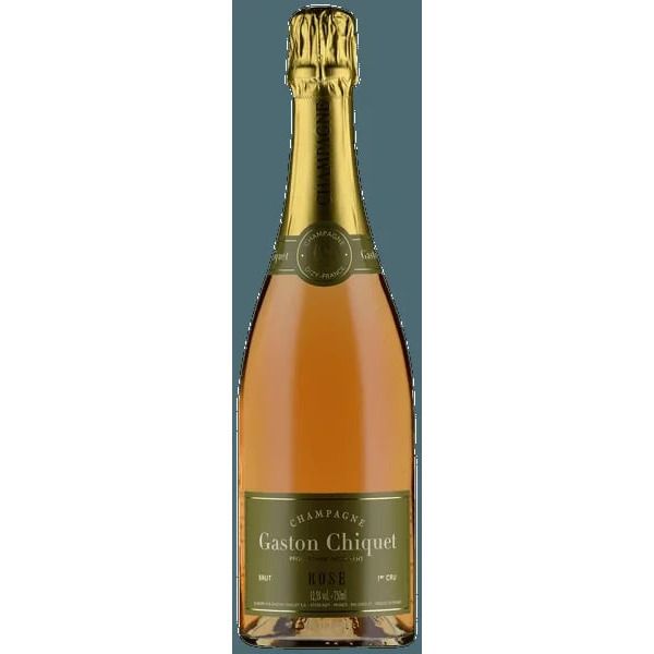 Gaston Chiquet Brut Rose Champagne Premier Cru N.V. (750 ml)