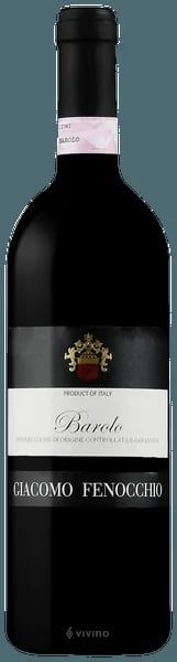 Giacomo Fenocchio Barolo 2021 (750 ml)